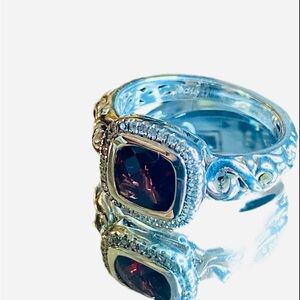 Charles Krypell Cocktail Ring 6.5